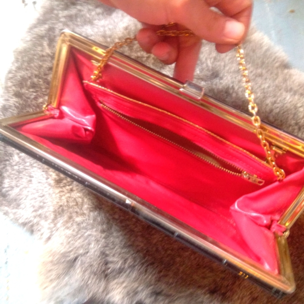 Vintage Clutch Purse
